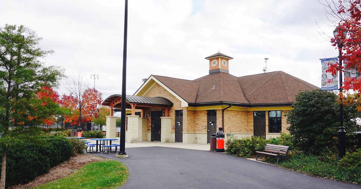 Elmhurst Park District The HUB - Lee Daniels Pavilion