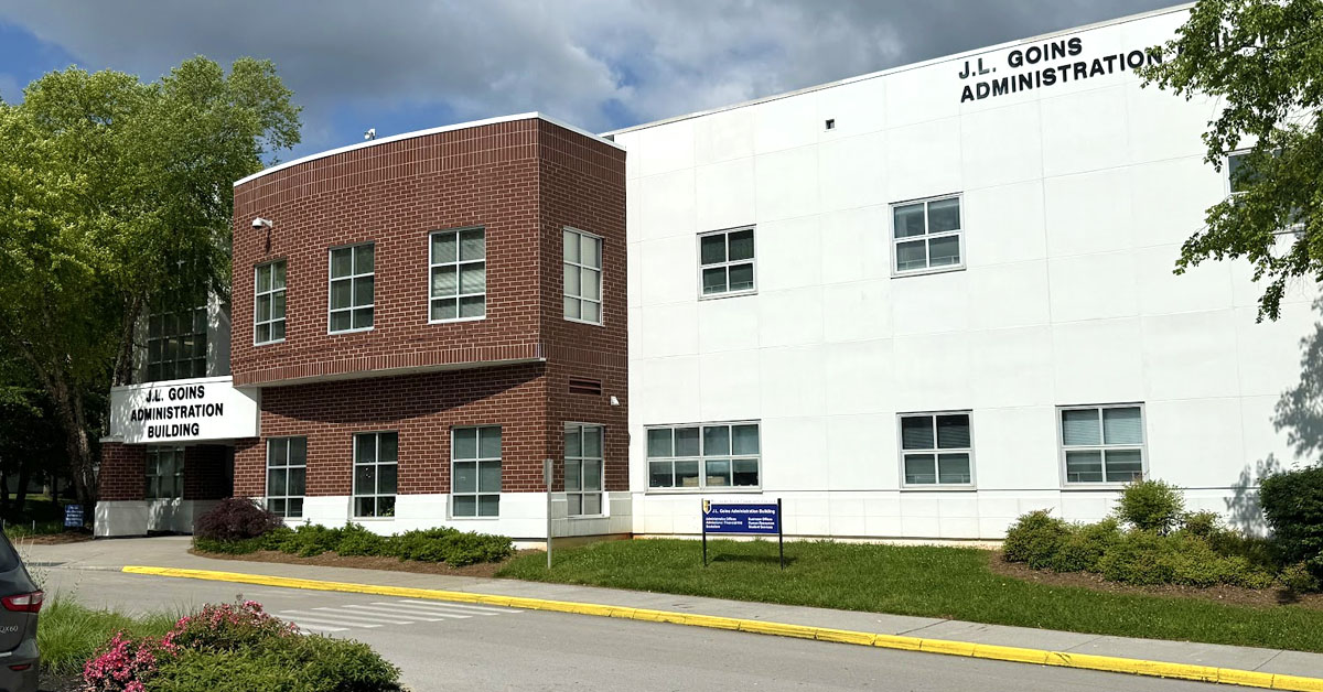 Pellissippi State Community College - Hardin Valley Campus - JJ Goins Administration Building