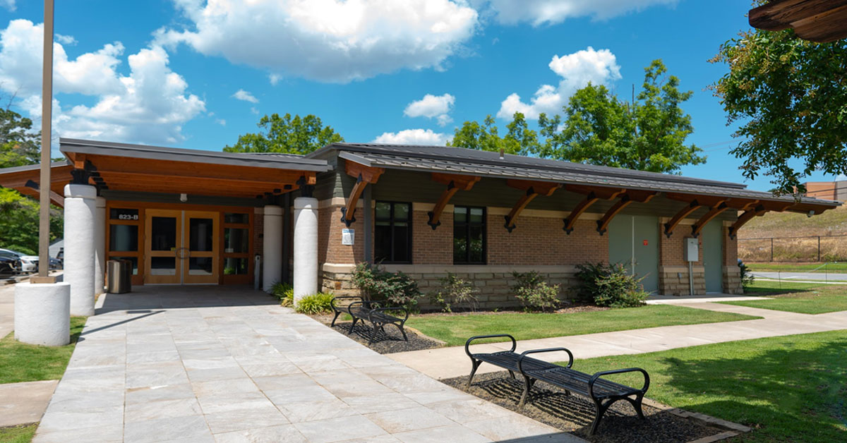 Fletcher Library -- Central Arkansas Library System