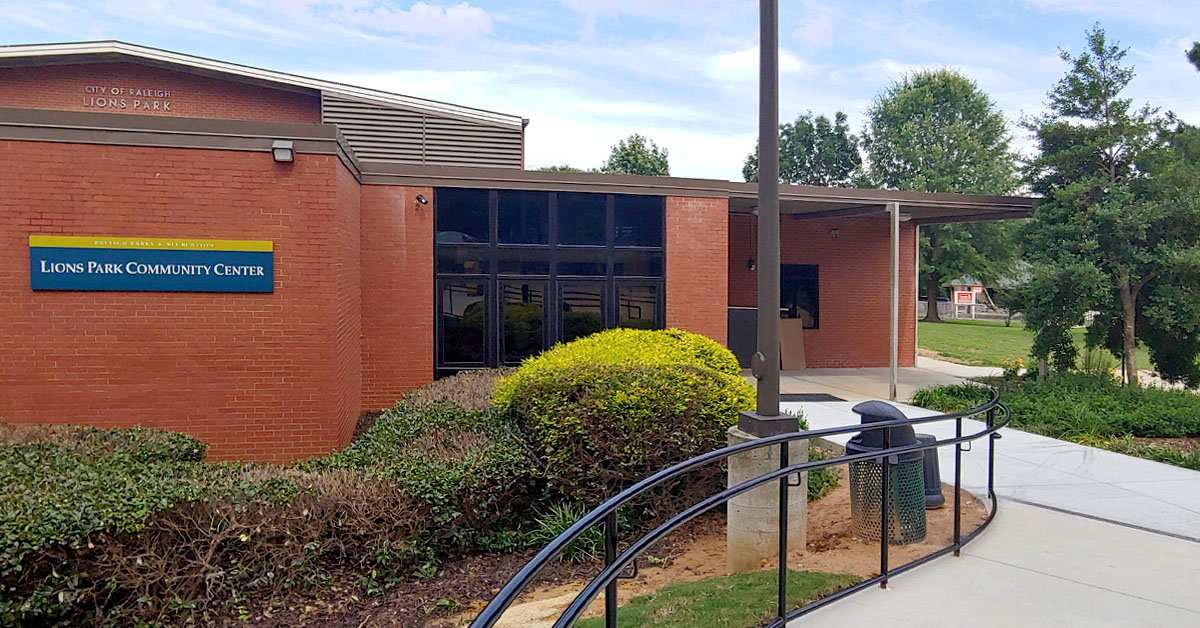 Lions Park Community Center