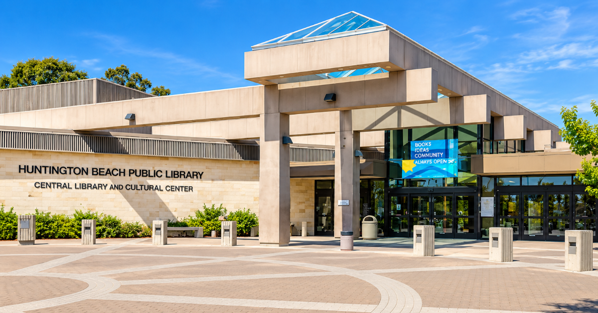 Huntington Beach Central Library