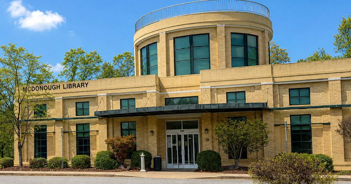 McDonough Public Library