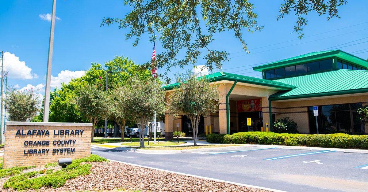 Alafaya Branch Library