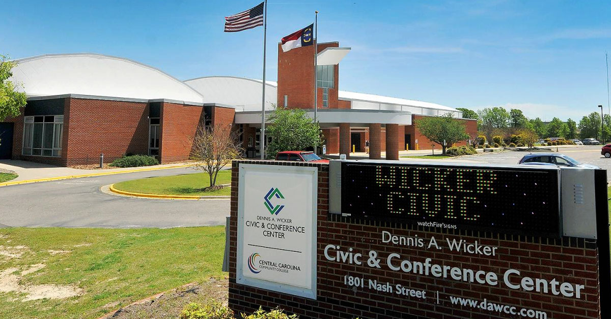 Dennis A. Wicker Civic and Conference Center