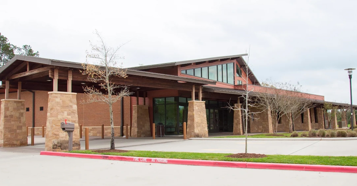 The Recreation Center at Rob Fleming Park