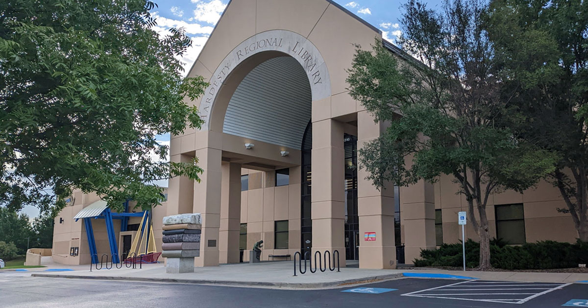 Hardesty Regional Library