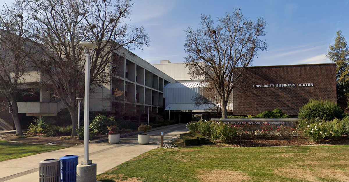 Fresno State University The Sid Craig School of Business